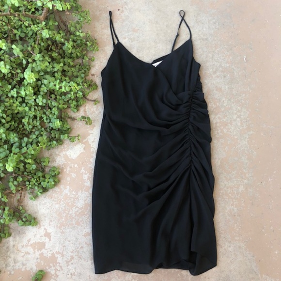 Rebecca Minkoff Dresses & Skirts - Rebecca Minkoff Kinsley Ruched Surplice Mini Dress